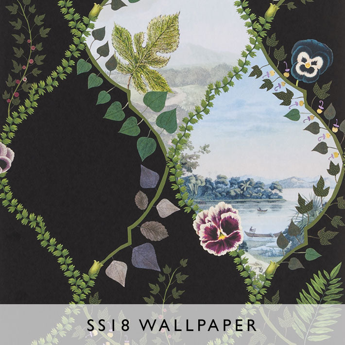 Wallpaper Coup De Vent in Crepuscule | Christian Lacroix SS18 | Janine Kuala Lumpur