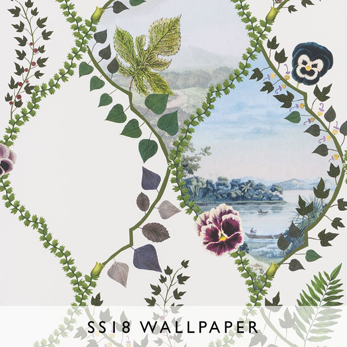 Wallpaper Coup De Vent in Perce Niege | Christian Lacroix SS18 | Janine Kuala Lumpur