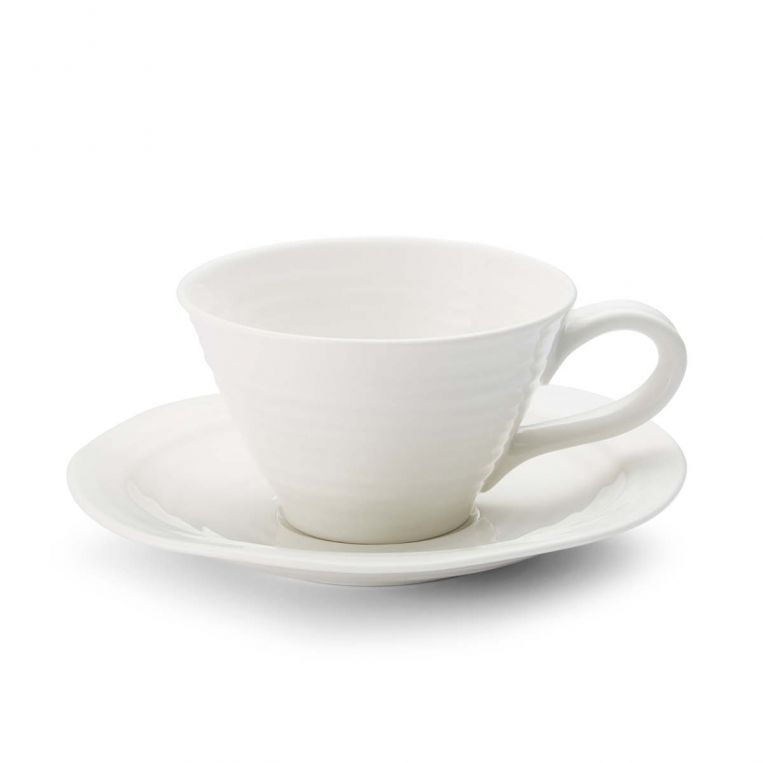 Tea Cup and Saucer Sophie Conran White
