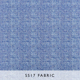 Fabric Reticello Cobalt