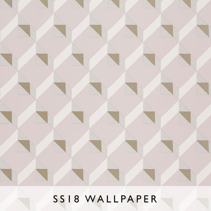 Wallpaper Dufrene in Cameo | Designers Guild SS18 | Janine Kuala Lumpur
