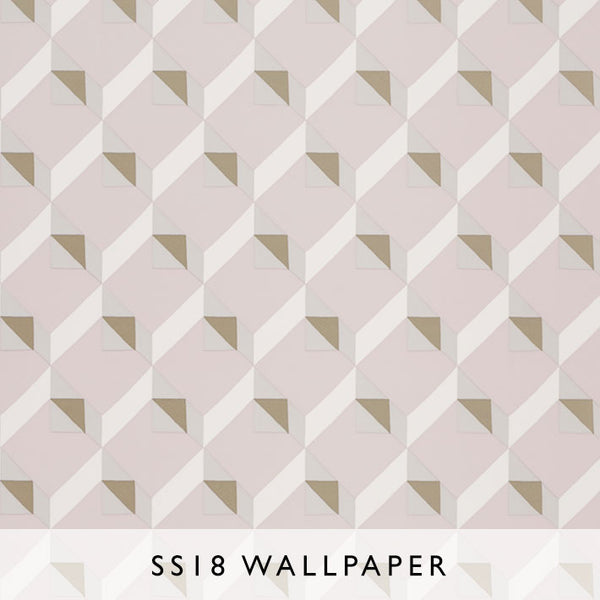 Wallpaper Dufrene in Cameo | Designers Guild SS18 | Janine Kuala Lumpur