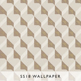 Wallpaper Dufrene in Linen | Designers Guild SS18 | Janine Kuala Lumpur