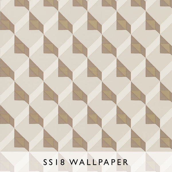 Wallpaper Dufrene in Linen | Designers Guild SS18 | Janine Kuala Lumpur