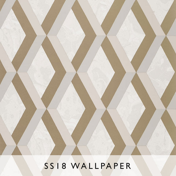 Wallpaper Jourdain in Linen | Designers Guild SS18 | Janine Kuala Lumpur