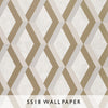 Wallpaper Jourdain in Linen | Designers Guild SS18 | Janine Kuala Lumpur