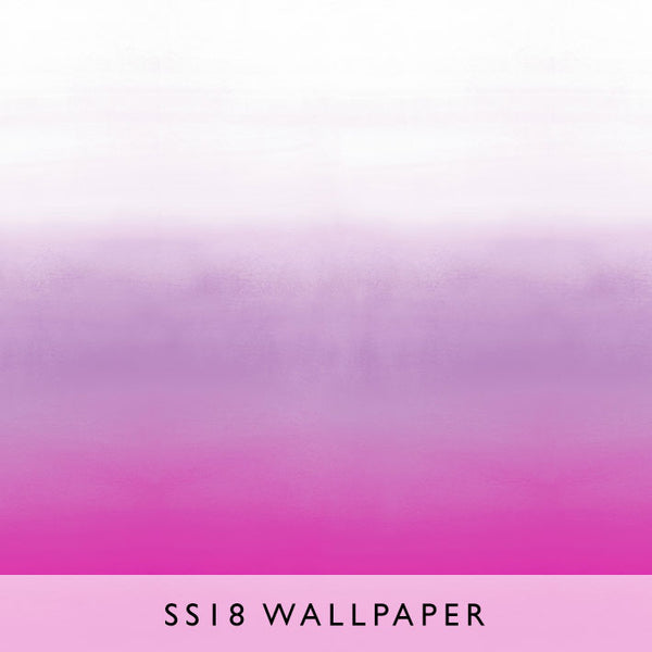 Wallpaper Savoie in Fuchsia | Designers Guild SS18 | Janine Kuala Lumpur