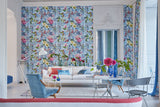 Wallpaper Majolica Cornflower