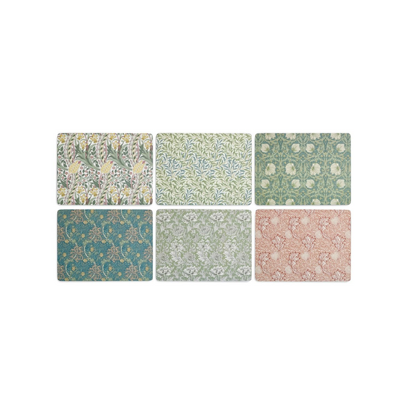Morris & Co. Placemats - Set of 6
