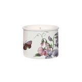 Botanic Garden Sweet Pea Ceramic Candle