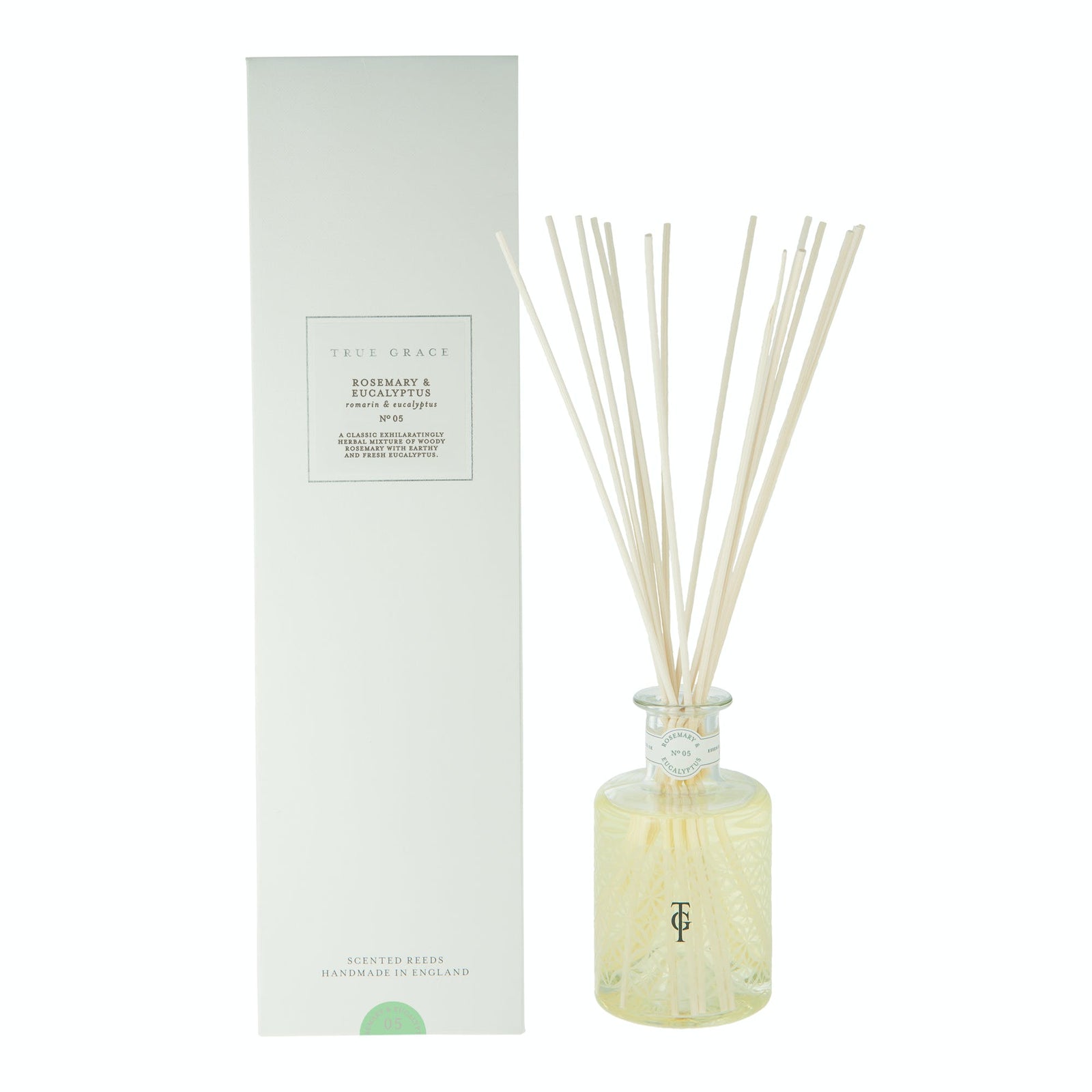 Village Room Diffuser Rosemary & Eucalyptus