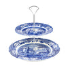 Blue Italian 2-Tier Cakestand | Spode
