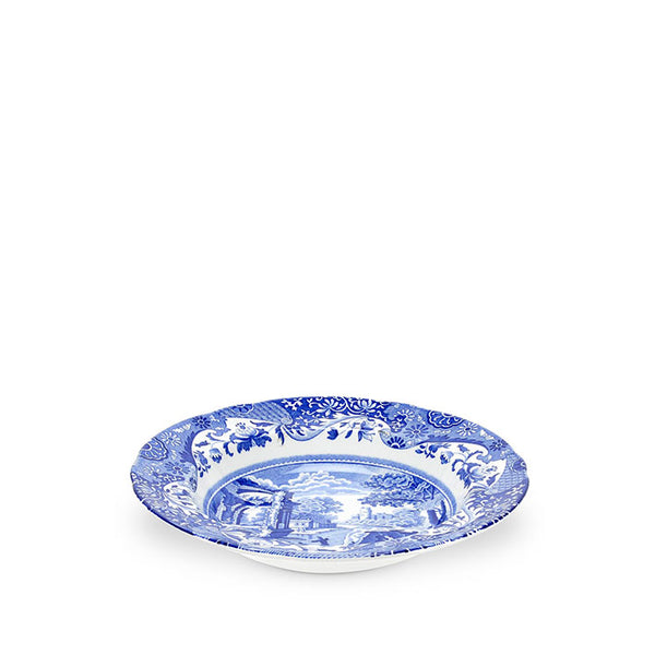 Spode Blue Italian Soup Plate | Janine Kuala Lumpur, Malaysia