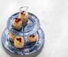Blue Italian 2-Tier Cakestand | Spode