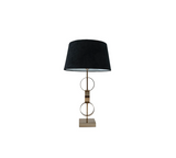 TABLE LAMP HIGH GLOSSY GOLD | POLISHED STAINLESS STEEL