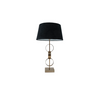TABLE LAMP HIGH GLOSSY GOLD | POLISHED STAINLESS STEEL