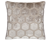 MANIPUR DOVE VELVET CUSHION 43X43CM