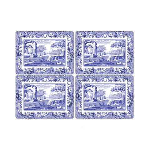 Pimpernel Blue Italian Large Placemats Set of 4