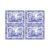 Pimpernel Blue Italian Large Placemats Set of 4