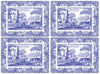 Pimpernel Blue Italian Large Placemats Set of 4