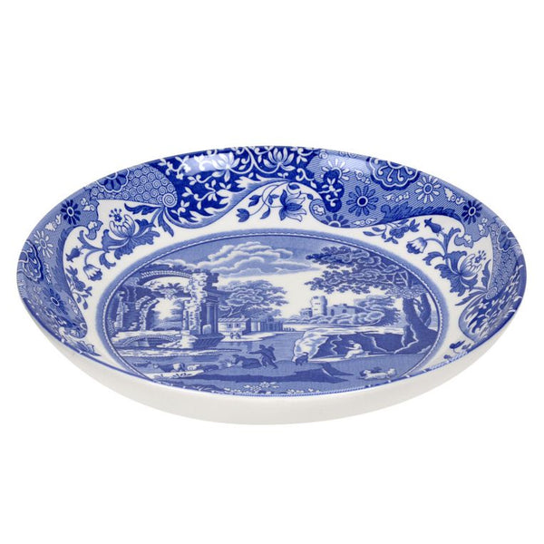 Blue Italian Pasta Bowl 23 CM