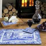 Pimpernel Blue Italian Coasters Set of 6