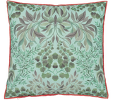 IKEBANA DAMASK AQUA 50X50CM