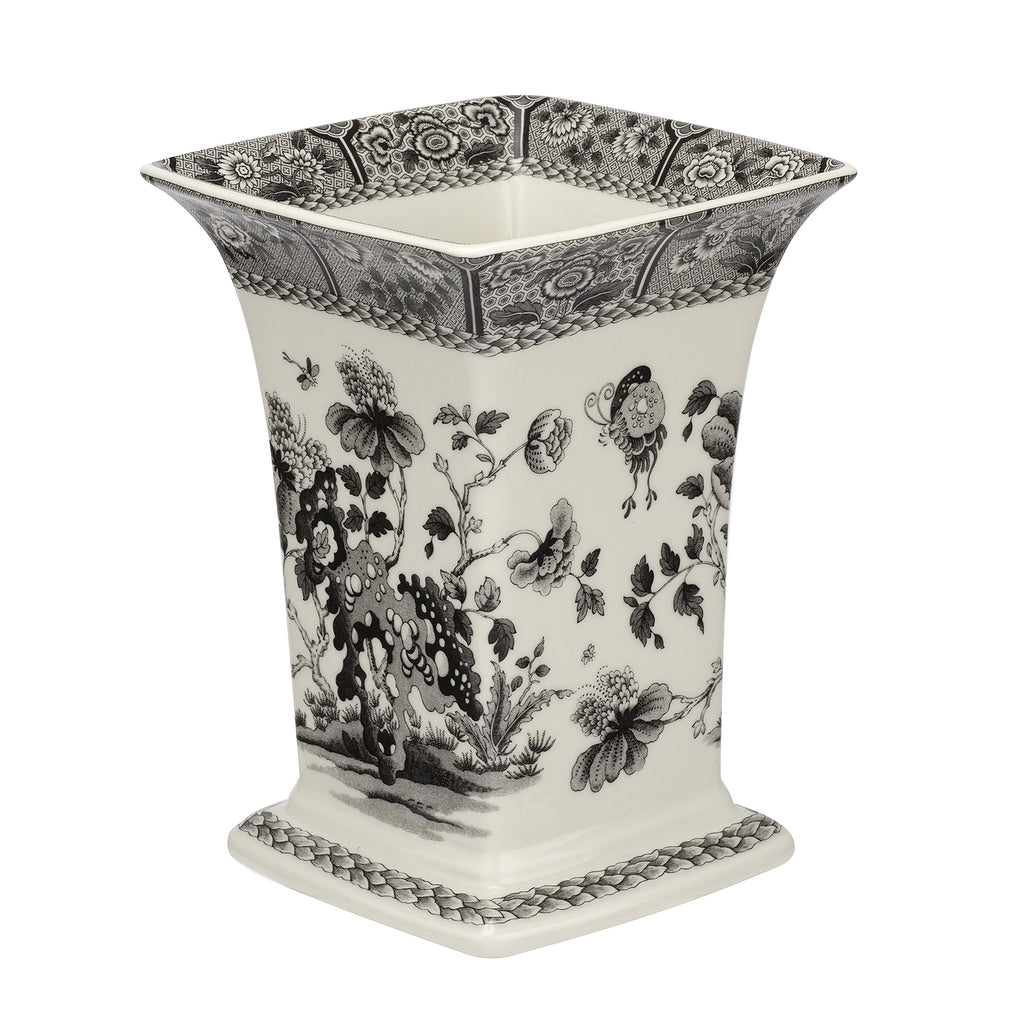 Spode Heritage 8.75 Inch Square Vase