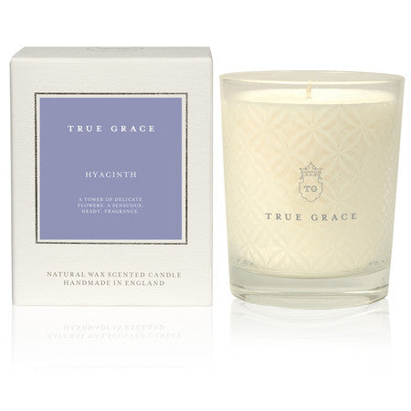 True Grace Village Classic Candle Hyacinth