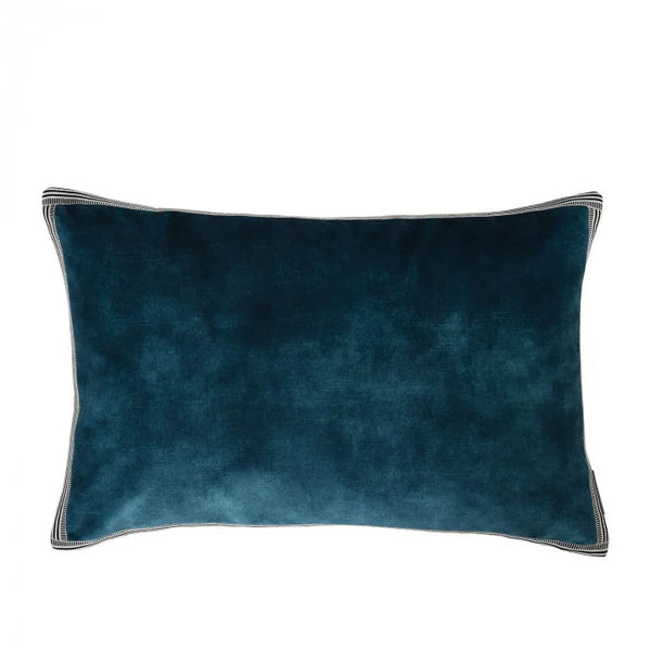 Bleu Topaze House De Coussin Manade 60X40CM