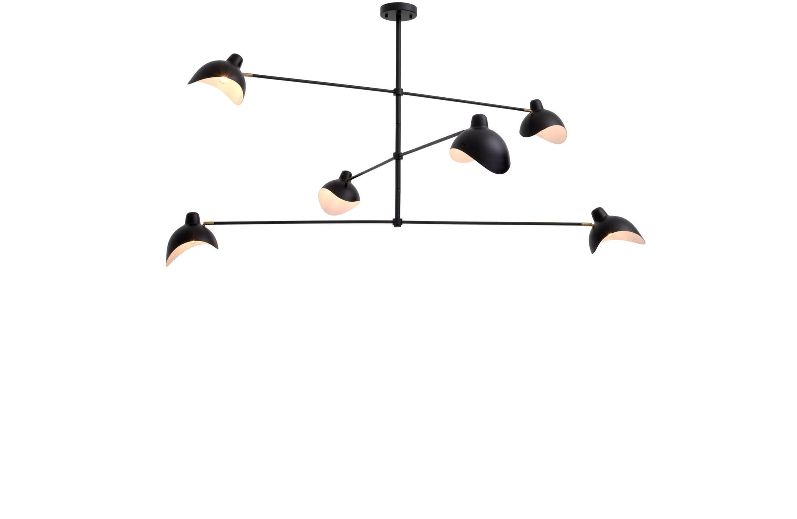 Chandelier Vince Black Eichholtz