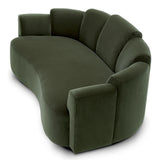 Sofa Marbella Torrin Green Velvet 194cm (Coming Soon)