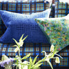 QUELUZ COBALT CUSHION 60X45CM