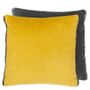 CASSIA CORD ALCHEMILLA VELVET CUSHION 43X43CM