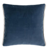 VARESE PRUSSIAN & GRASS VELVET CUSHION 43X43CM