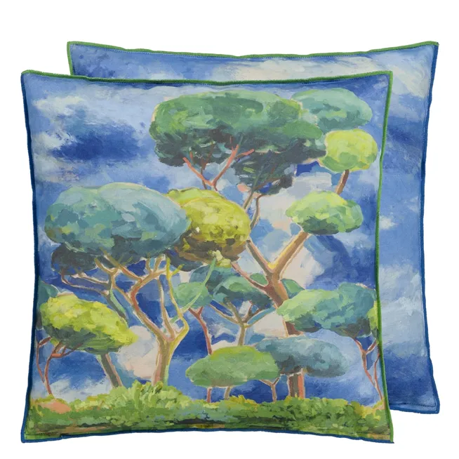 MATSU COBALT CUSHION 50X50CM