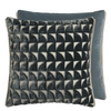 MARQUISE GRAPHITE VELVET CUSHION 50X50CM