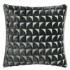 MARQUISE GRAPHITE VELVET CUSHION 50X50CM