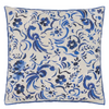 KAWANA LINEN COBALT CUSHION 50X50CM