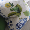 KAWANA LINEN COBALT CUSHION 50X50CM