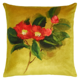 CAMELLIA VELOURS MIMOSA 50X50CM