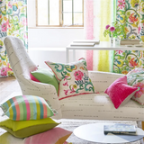 OSIER DAMASSE FUSCHSIA 50X50CM