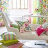 OSIER DAMASSE FUSCHSIA 50X50CM
