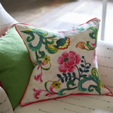 OSIER DAMASSE FUSCHSIA 50X50CM