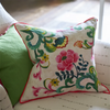 OSIER DAMASSE FUSCHSIA 50X50CM