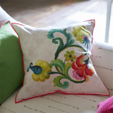 OSIER DAMASSE FUSCHSIA 50X50CM