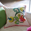 OSIER DAMASSE FUSCHSIA 50X50CM