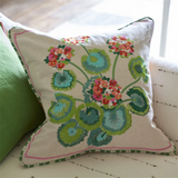 PRIMEVERE FUCHSIA EMBROIDERED