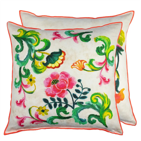 OSIER DAMASSE FUSCHSIA 50X50CM