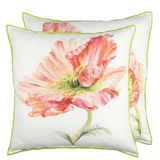 COQUELICOT CORAL 50X50CM